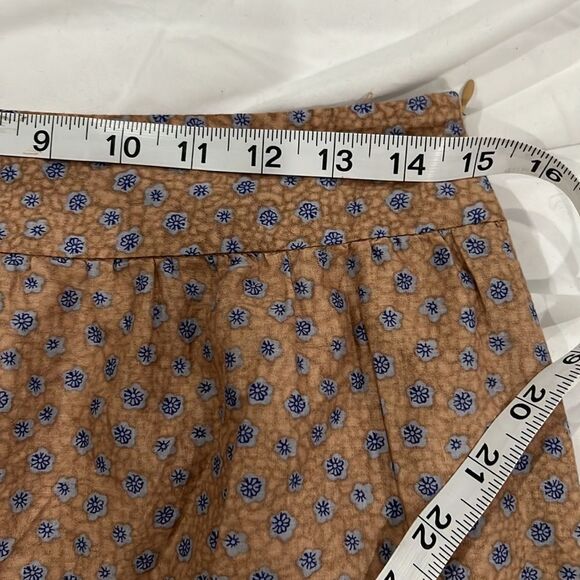 TCEC 100% cotton eyelet scalloped skirt - Picture 5 of 8